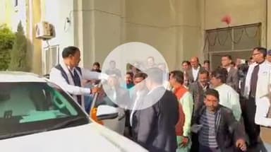 बदायूं: राजकीय मेडिकल कॉलेज का औचक निरीक्षण कर डिप्टी सीएम केशव प्रसाद मौर्य ने व्यवस्थाओं को देखकर नाराजगी व्यक्त की