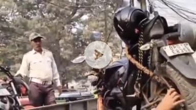 पटना ग्रामीण: पटना यातायात पुलिस ने विशेष अभियान में 64 वाहन ज़ब्त किए, ₹40,000 का जुर्माना वसूला