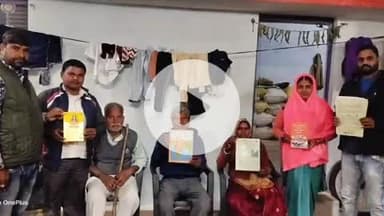 तिल्दा: हिंदू सम्मेलन के लिए तिल्दा नेवरा के विभिन्न वार्डों में वृहद गृह संपर्क अभियान लगातार जारी है