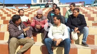 लोहाघाट: लोहाघाट विकास संघर्ष समिति की कार्यकारिणी की बैठक में नगर की विभिन्न समस्याओं पर चर्चा की गई