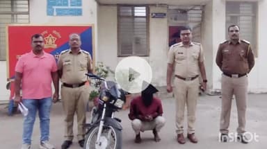 कवठे महांकाळ: बोरगावातील बैलगाडी शर्यतीत मोटारसायकल चोरणार्या चोरट्याला कवठेमहांकाळ पोलिसांकडून अटक