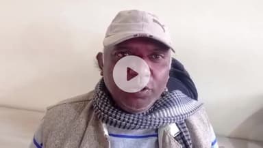 बदायूं: भाकियू टिकैत ग्रुप के मंडल प्रवक्ता ने केंद्र बंद होने और घोटाले से नाराज होकर अधिकारी कार्यालय में बाजरा डालने की चेतावनी दी