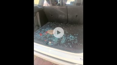 इंदौर: बर्थडे गैंग की फिर हरकत: द्वारिकापुरी में कारों के कांच तोड़े, CCTV फुटेज आया सामने