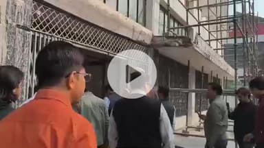 शाहजहांपुर: जिलाधिकारी ने गांधी भवन प्रेक्षा गृह में 462.62 लाख रुपए की धनराशि से चल रहे निर्माण कार्यों का किया निरीक्षण