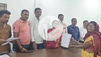 तिल्दा: तिल्दा नेवरा सभागार में आज 35 हितग्राहियों को दिया गया भवन अनुज्ञा प्रमाणपत्र