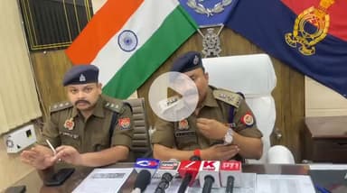 कानपुर: थाना फजलगंज क्षेत्र में तार चोरी की घटना से संबंधित गिरफ्तारी पर पुलिस उपायुक्त सेंट्रल ने की प्रेस कॉन्फ्रेंस