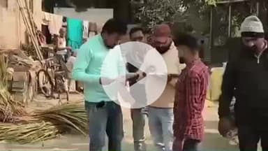 भोरे: लामीचौर डोमनपुर गांव में विद्युत विभाग की टीम ने 20 बड़े बकायेदारों के कनेक्शन काटे, जेई के नेतृत्व में हुई कार्रवाई