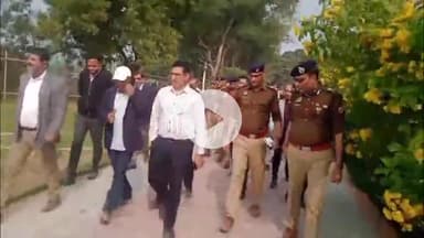 नवाबगंज: दौलतपुर गांव में मुख्यमंत्री के प्रस्तावित कार्यक्रम के दृष्टिगत मंडलायुक्त और आईजी ने कार्यक्रम स्थल का किया निरीक्षण