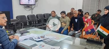 कानपुर: पुलिस उपायुक्त दक्षिण द्वारा कार्यालय में की गई जन-सुनवाई