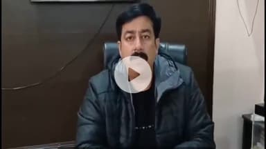 बंगाणा: सरकार की आपदा पीड़ितों के लिए संकल्प रैली: विवेक शर्मा, विधायक