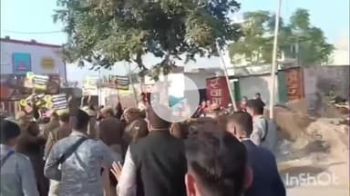 मैनपुरी: मैनपुरी में वंश कश्यप की मौत के मामले में पीड़ित परिवार ने डिप्टी सीएम बृजेश पाठक से की मुलाकात