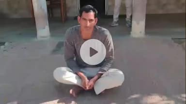 चिड़ावा: ओजटू में सगे भाई पर जानलेवा हमले के मामले में 7 साल से फरार वांछित वारंटी को किया गया गिरफ्तार