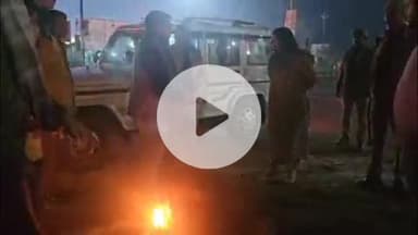 करनैलगंज: कर्नलगंज में ठंड से राहत के लिए रैन बसेरे और अलाव व्यवस्था का एसडीएम ने किया निरीक्षण