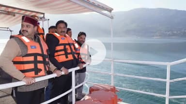 बिलासपुर सदर: बिलासपुर की गोबिंद सागर झील में चल रहे क्रूज़, मोटर बोट और जल पर्यटन गतिविधियों की की गई समीक्षा