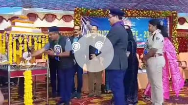 ତଲସରା: କୁତ୍ରା ହାଇସ୍କୁଲ ପ୍ରାଙ୍ଗଣରେ ଜିଲ୍ଲା ସ୍କାଉଟ ଗାଇଡ଼ କ୍ୟାମ୍ପୋରି ଉଦଘାଟିତ