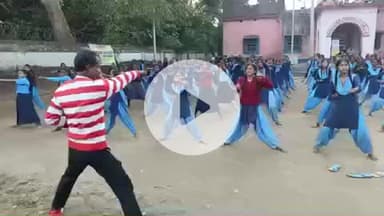 घोसी: घोसी के कस्तूरबा गांधी बालिका विद्यालय में छात्राओं को जूडो कराटे का प्रशिक्षण दिया जा रहा है