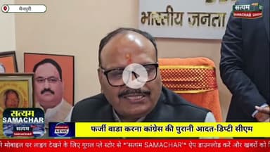 मैनपुरी/यूपी- SIR समीक्षा करने जनपद पहुंचे उपमुख्यमंत्री पत्रकारों से की वार्ता