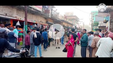 हुसैनगंज: हुसैनगंज में पुलिस बल की मौजूदगी में अतिक्रमण हटाने के लिए हुई पैमाइश