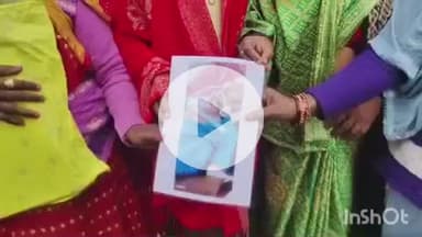 बहराइच: कलेक्ट्रेट स्थित धरना स्थल पर धनगर समाज ने किया प्रदर्शन, दोषियों पर कड़ी कार्रवाई की मांग की