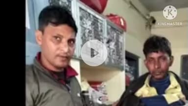 मैरवा: मैरवा पुलिस ने धरनी छापर चेक पोस्ट पर 45 पीस शराब के साथ एक धंधेबाज को किया गिरफ्तार