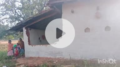 बरियातु: मतकोमा ग्राम में जंगली हाथियों का उत्पात, घरों और फसलों को पहुंचाया नुकसान