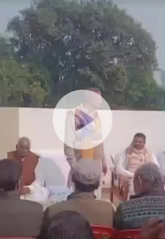 नवाबगंज: मुख्यमंत्री योगी के कार्यक्रम की तैयारियों के लिए भाजपा ने दौलतपुर में बैठक कर बनाई रणनीति