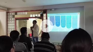 भीलवाड़ा: किलकारी एवं मोबाइल एकेडमी कार्यक्रम के तहत आयोजित की गई एक दिवसीय कार्यशाला