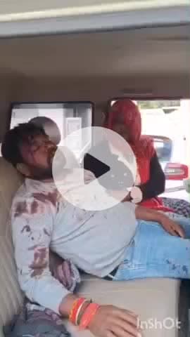 जसराना: नगला मंदा में प्रधान के पुत्र के साथ कुछ लोगों ने की मारपीट, किया लहू लुहान