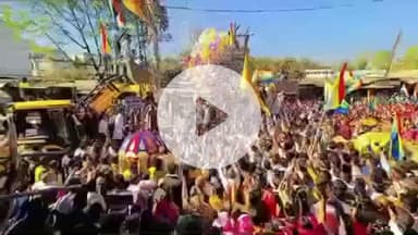 सिलवानी: सिलवानी में जैन मुनियों का भव्य मंगल आगमन, नगर में उमड़ा श्रद्धा का जनसैलाब