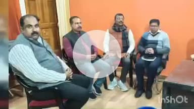 बलरामपुर: गन्ना किसानों की समस्याओं को लेकर सदर विधायक पलटू राम ने गन्ना विभाग के अधिकारियों के साथ की बैठक