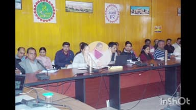 राजसमंद: राजसमंद में राज्य सरकार के दो वर्ष पूर्ण होने पर होंगे विविध कार्यक्रम