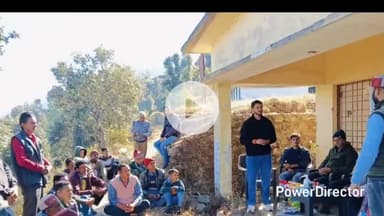 बेतालघाट: बेतालघाट ब्लॉक के जिनोली में 30 लाख की लागत से बना भवन वर्षों से बंद, ग्रामीणों ने सरकार पर लापरवाही के लगाए आरोप