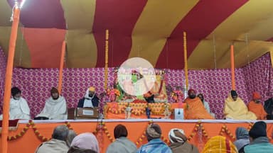 गम्हरिया: गम्हरिया ध्यान शिविर में आध्यात्मिक ऊर्जा का प्रवाह, संतों ने जीवन का वास्तविक उद्देश्य समझाया