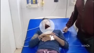 छिबरामऊ: हयात नगर में स्कूल की पुताई कर रहा एक मजदूर हाई टेंशन लाइन की चपेट में आने से गंभीर रूप से घायल, कराया भर्ती