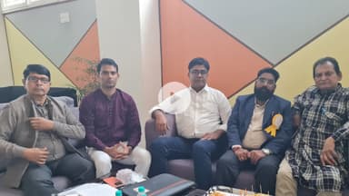 राइज नेशन डेवलपमेंट पार्टी के राष्ट्रीय अध्यक्ष का ऐलान