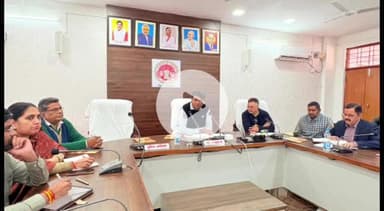 नईगढ़ी: धान खरीदी केंद्रों में जरूरी व्यवस्थाओं को लेकर कलेक्टर ने दिए निर्देश