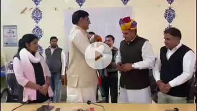 चूरू: प्रधान दीपचंद राहड़ के नेतृत्व में पंचायत समिति का कार्यकाल पूरा, कार्यक्रम में विधायक हरलाल सहारण भी हुए शामिल