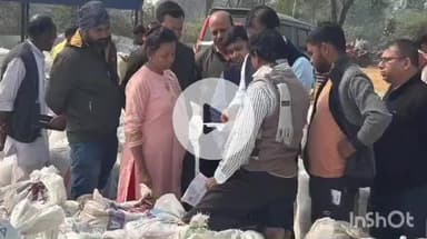 হীরবাঁধ: হিড়বাঁধের নদা CPC-তে স্বচ্ছ ধান ক্রয় নিশ্চিত করতে মাঠে খাদ্য প্রতিমন্ত্রী