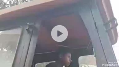 मिर्ज़ापुर: मुकेरी बाजार में नाबालिक का भारी भरकम क्रेन चलाने का वीडियो सोशल मीडिया पर वायरल, जरा सी गलती से हो सकता है बड़ा हादसा