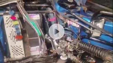 हमीरपुर: कुछेछा के पास अज्ञात वाहन ने ईरिक्शा में मारी टक्कर, पति, पत्नी व बच्ची गंभीर हालत में कानपुर रेफर