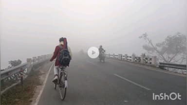 मधेपुरा: मधेपुरा में बढ़ी कनकनी और घने कोहरे से थमी रफ्तार, आम जनजीवन प्रभावित