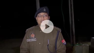 फर्रुखाबाद: मोहम्मदाबाद क्षेत्र में नहरिया के पास बदमाशों से हुई मुठभेड़ के संबंध में सीओ मोहम्मदाबाद अजय कुमार वर्मा ने दी जानकारी