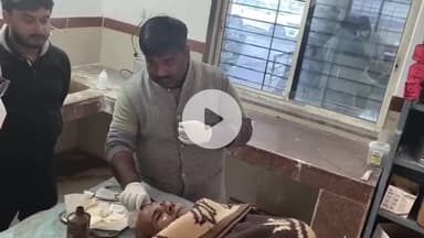 दतिया नगर: काजीपाठा मोहल्ले में अज्ञात चोरों ने बुजुर्ग दंपति पर किया हमला, दंपति गंभीर रूप से घायल, अस्पताल में इलाज जारी