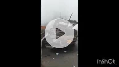 नानपारा: कुतुबुद्दीनपुर गांव के पास घने कोहरे के कारण ट्रक और रोडवेज की टक्कर, एक चालक घायल, इलाज जारी