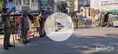 हल्द्वानी: हल्द्वानी रेलवे स्टेशन की तरफ भारी मात्रा में पुलिस फोर्स तैनात, रेलवे अतिक्रमण पर आज सुप्रीम कोर्ट से आना है फैसला