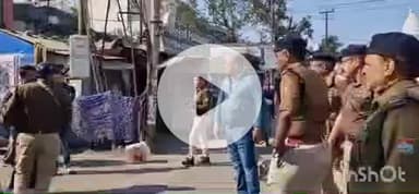 हल्द्वानी: बनभूलपुरा रेलवे अतिक्रमण मामले में सुप्रीम कोर्ट के फैसले से पहले एसएसपी मंजुनाथ टीसी ने किया निरीक्षण