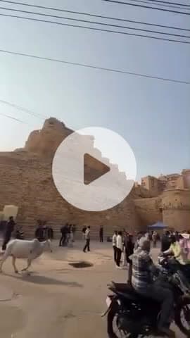 किला जैसलमेर, राजस्थान का विडियो।