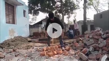 नवाबगंज: मौथरी स्थित कंपोजिट विद्यालय में आंगनवाड़ी रैन वॉटर हार्वेस्टिंग टैंक के मानक विहीन और गलत जगह निर्माण का आरोप