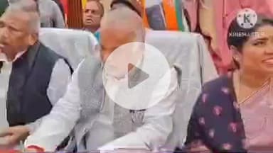 नूरसराय: शानदार जीत के बाद मंत्री श्रवण कुमार का नूरसराय में प्रथम स्वागत समारोह