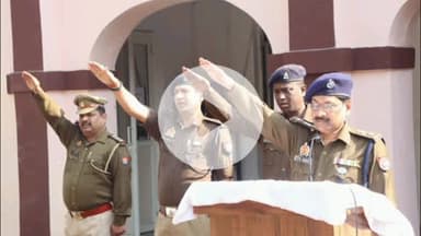 बुलंदशहर: मानवाधिकार दिवस पर पुलिस कार्यालय में अधिकारियों और कर्मचारियों को मानवाधिकार अधिकारों के संरक्षण हेतु शपथ ग्रहण कराई गई